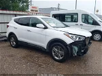 2018 Hyundai Santa Fe Sport 2.4l White vin: 5NMZTDLB4JH088569