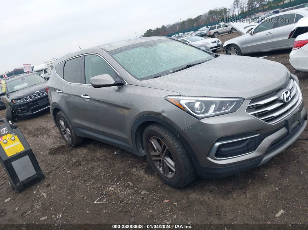 2018 Hyundai Santa Fe Sport 2.4l Brown vin: 5NMZTDLB4JH089480