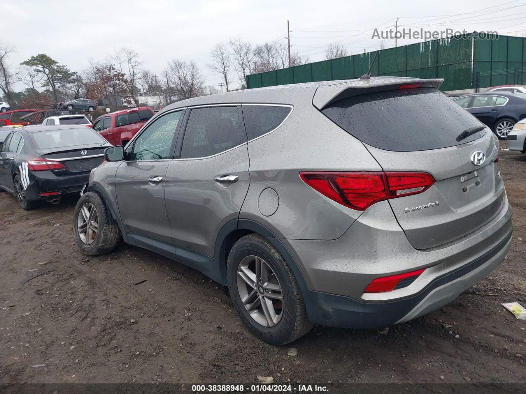 2018 Hyundai Santa Fe Sport 2.4l Brown vin: 5NMZTDLB4JH089480