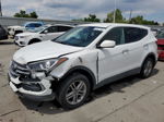 2018 Hyundai Santa Fe Sport  White vin: 5NMZTDLB5JH060327