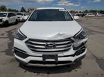 2018 Hyundai Santa Fe Sport  White vin: 5NMZTDLB5JH060327