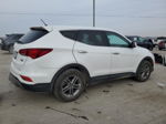 2018 Hyundai Santa Fe Sport  White vin: 5NMZTDLB5JH107890