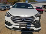 2018 Hyundai Santa Fe Sport  White vin: 5NMZTDLB6JH053483