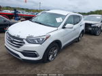 2018 Hyundai Santa Fe Sport 2.4l White vin: 5NMZTDLB6JH080456