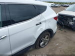 2018 Hyundai Santa Fe Sport 2.4l White vin: 5NMZTDLB6JH080456