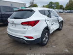 2018 Hyundai Santa Fe Sport 2.4l White vin: 5NMZTDLB6JH080456