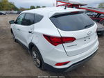 2018 Hyundai Santa Fe Sport 2.4l White vin: 5NMZTDLB6JH080456