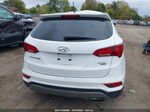 2018 Hyundai Santa Fe Sport 2.4l White vin: 5NMZTDLB6JH080456