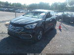 2018 Hyundai Santa Fe Sport 2.4l Черный vin: 5NMZTDLB6JH083096