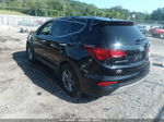 2018 Hyundai Santa Fe Sport 2.4l Черный vin: 5NMZTDLB6JH083096