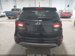 2018 Hyundai Santa Fe Sport 2.4l Черный vin: 5NMZTDLB6JH084166