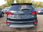 2018 Hyundai Santa Fe Sport 2.4l Black vin: 5NMZTDLB6JH092963