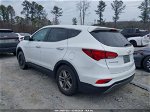 2018 Hyundai Santa Fe Sport 2.4l Белый vin: 5NMZTDLB6JH100561