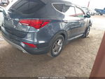 2018 Hyundai Santa Fe Sport 2.4l Dark Blue vin: 5NMZTDLB6JH106909