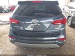 2018 Hyundai Santa Fe Sport 2.4l Dark Blue vin: 5NMZTDLB6JH106909