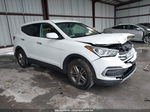 2018 Hyundai Santa Fe Sport 2.4l White vin: 5NMZTDLB6JH107932