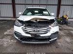 2018 Hyundai Santa Fe Sport 2.4l White vin: 5NMZTDLB6JH107932