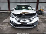 2018 Hyundai Santa Fe Sport 2.4l White vin: 5NMZTDLB6JH107932