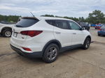 2018 Hyundai Santa Fe Sport  White vin: 5NMZTDLB6JH107977