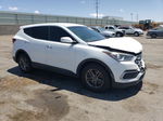 2018 Hyundai Santa Fe Sport  White vin: 5NMZTDLB7JH089294