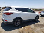 2018 Hyundai Santa Fe Sport  White vin: 5NMZTDLB7JH089294