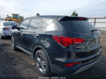 2018 Hyundai Santa Fe Sport 2.4l Black vin: 5NMZTDLB7JH095726