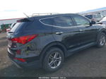 2018 Hyundai Santa Fe Sport 2.4l Black vin: 5NMZTDLB7JH095726