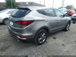 2018 Hyundai Santa Fe Sport 2.4l Gray vin: 5NMZTDLB7JH098805