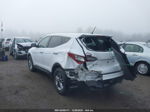 2018 Hyundai Santa Fe Sport 2.4l White vin: 5NMZTDLB7JH099856