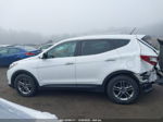 2018 Hyundai Santa Fe Sport 2.4l White vin: 5NMZTDLB7JH099856