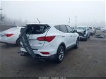 2018 Hyundai Santa Fe Sport 2.4l Белый vin: 5NMZTDLB7JH099856