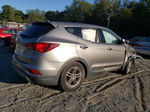 2018 Hyundai Santa Fe Sport  Gray vin: 5NMZTDLB7JH108006