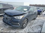 2018 Hyundai Santa Fe Sport 2.4l Pewter vin: 5NMZTDLB8JH077705