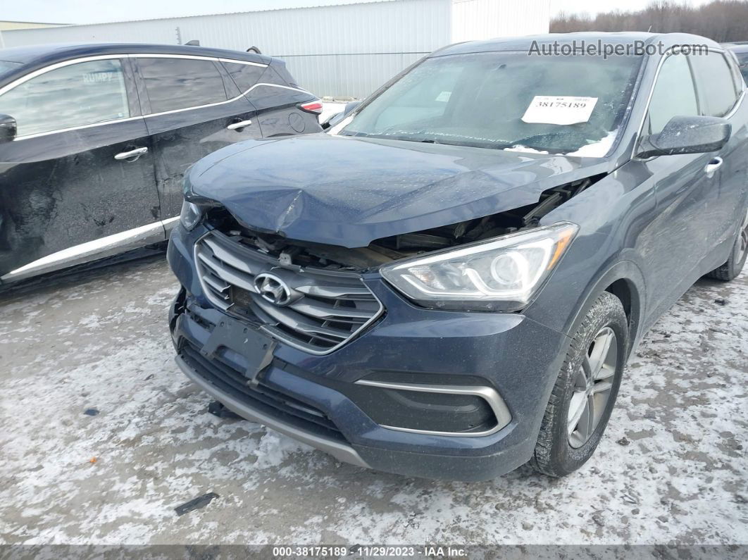 2018 Hyundai Santa Fe Sport 2.4l Pewter vin: 5NMZTDLB8JH077705