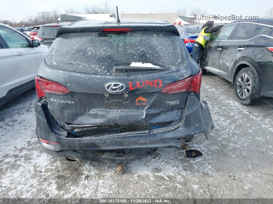 2018 Hyundai Santa Fe Sport 2.4l Pewter vin: 5NMZTDLB8JH077705