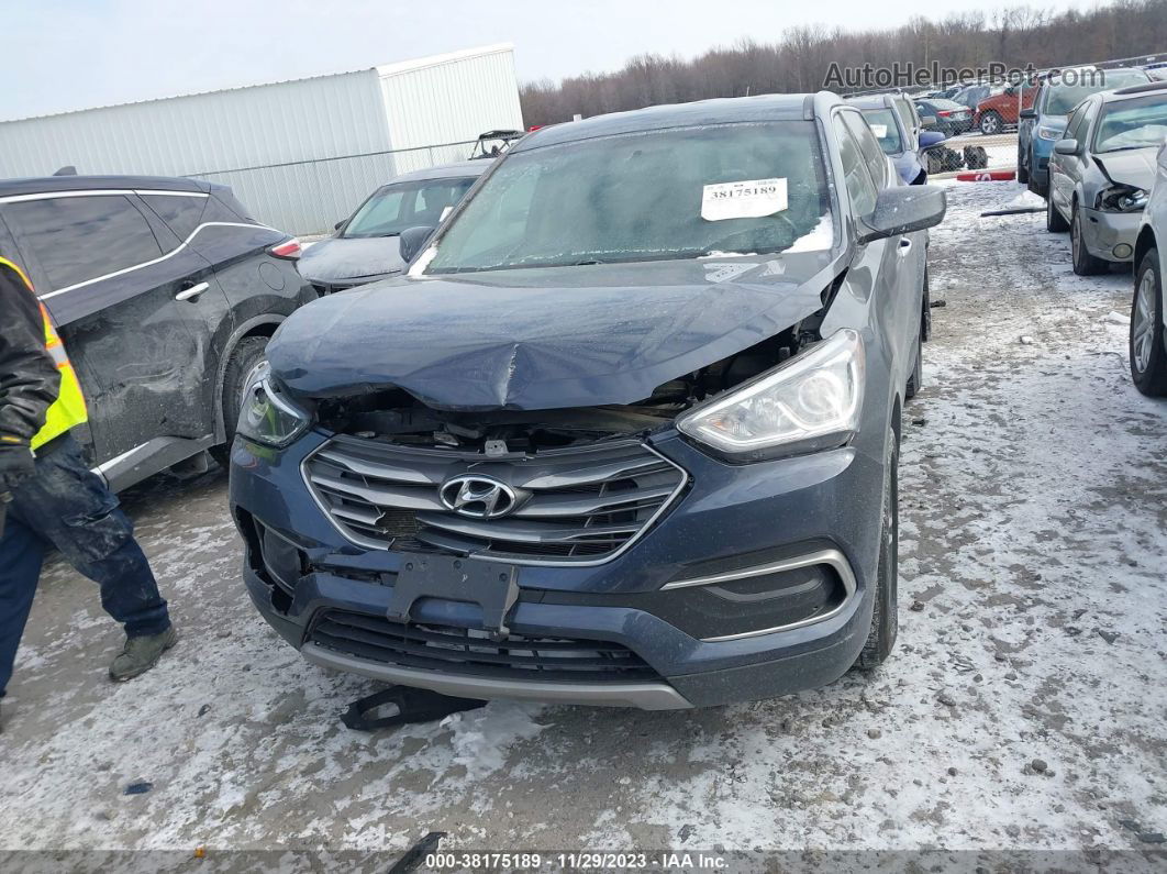 2018 Hyundai Santa Fe Sport 2.4l Pewter vin: 5NMZTDLB8JH077705