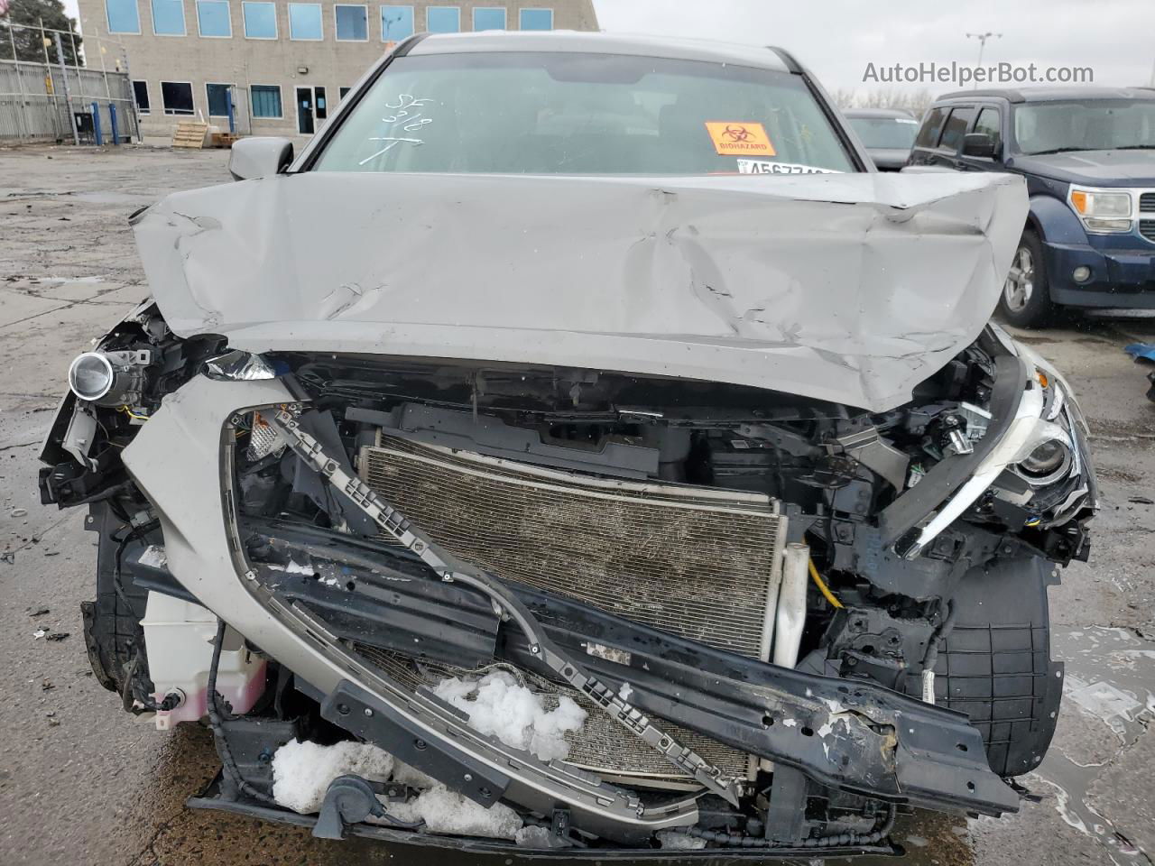 2018 Hyundai Santa Fe Sport  Gray vin: 5NMZTDLB8JH085688