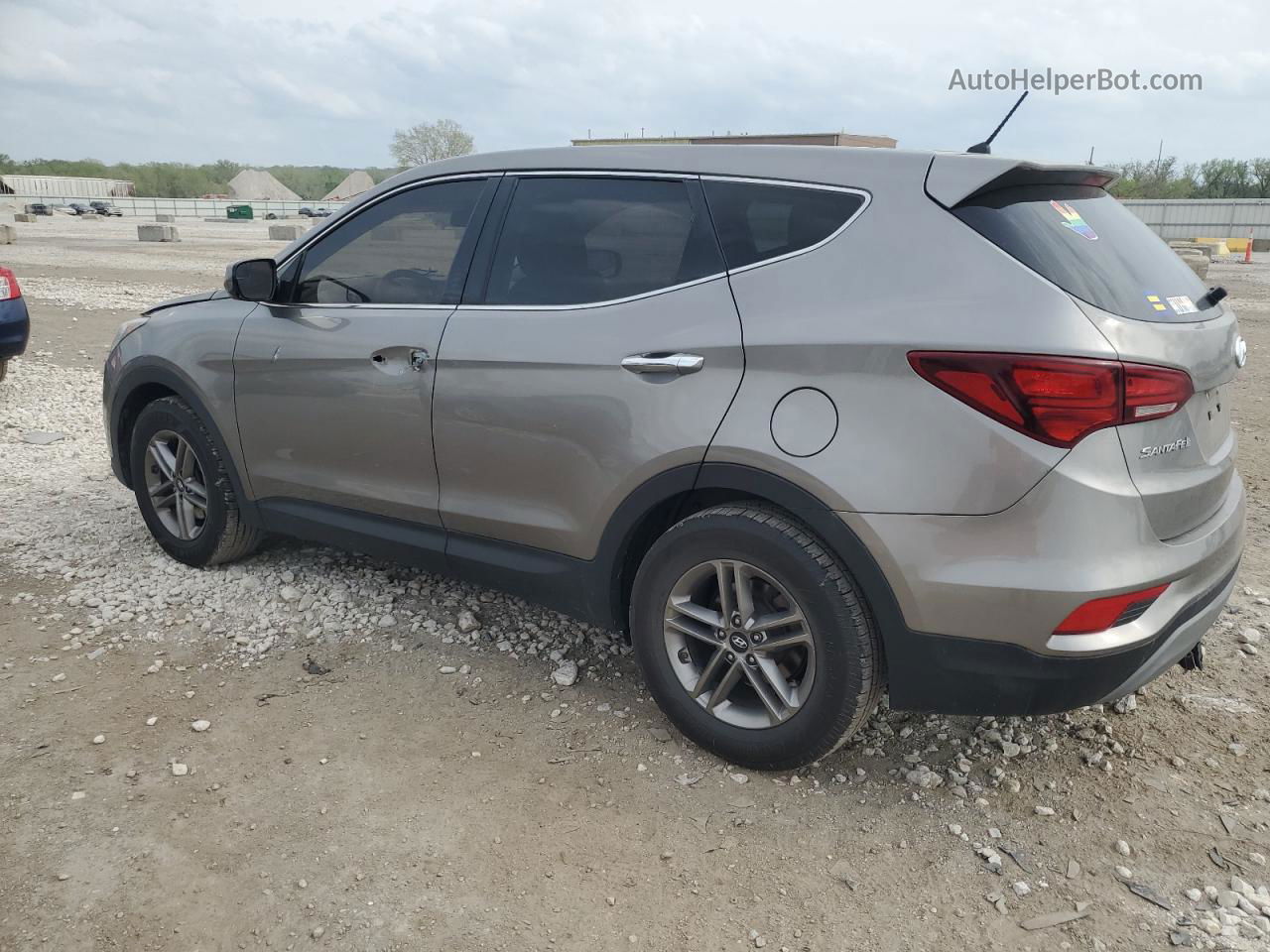 2018 Hyundai Santa Fe Sport  Beige vin: 5NMZTDLB8JH095721