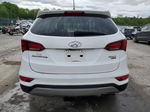 2018 Hyundai Santa Fe Sport  White vin: 5NMZTDLB9JH052764