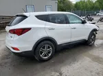 2018 Hyundai Santa Fe Sport  White vin: 5NMZTDLB9JH052764