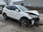 2018 Hyundai Santa Fe Sport  White vin: 5NMZTDLB9JH052764