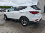 2018 Hyundai Santa Fe Sport  White vin: 5NMZTDLB9JH052764