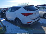 2018 Hyundai Santa Fe Sport 2.4l White vin: 5NMZTDLB9JH098076