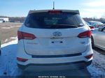 2018 Hyundai Santa Fe Sport 2.4l White vin: 5NMZTDLB9JH098076