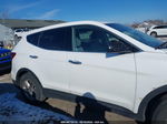 2018 Hyundai Santa Fe Sport 2.4l White vin: 5NMZTDLB9JH098076