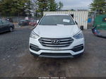 2018 Hyundai Santa Fe Sport 2.4l White vin: 5NMZTDLB9JH106046