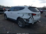 2018 Hyundai Santa Fe Sport 2.4l White vin: 5NMZTDLB9JH106046