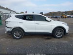 2018 Hyundai Santa Fe Sport 2.4l White vin: 5NMZTDLB9JH106046