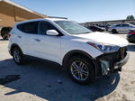 2018 Hyundai Santa Fe Sport  White vin: 5NMZTDLBXJH063918