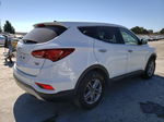 2018 Hyundai Santa Fe Sport  White vin: 5NMZTDLBXJH063918